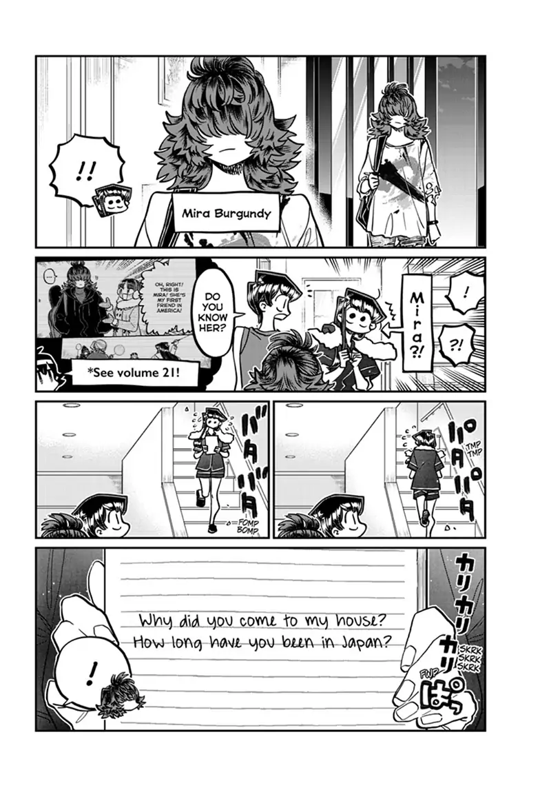 Komi-san wa Komyushou Desu Chapter 402 3